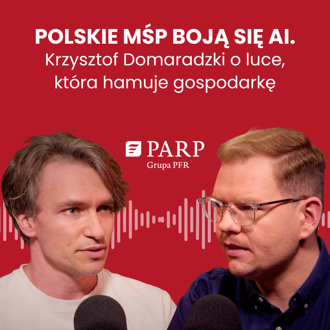 Odkryj PARP.talks! Biznes, innowacje i inspiracje